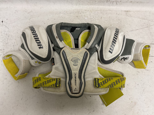 Vist Large View of Product Image Which is Used Warrior DYNASTY Junior Shoulder Pads SM