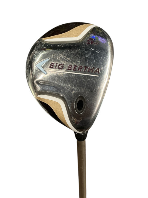 Vist Large View of Product Image Which is Used Callaway BB Womens Fairway Wood RH 5 Wood