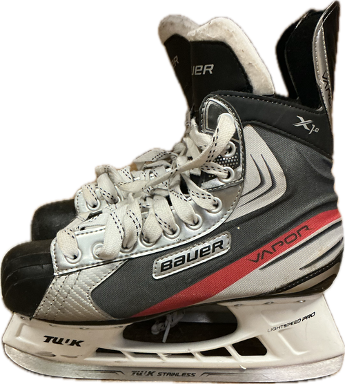 Vist Large View of Product Image Which is Used Bauer VAPOR X 1.0 Senior Hockey Skate Senior 7.5