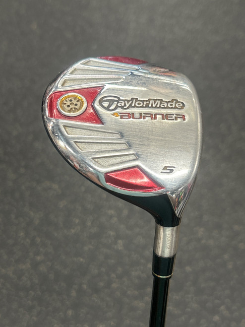 Vist Large View of Product Image Which is Used Taylormade BURNER 07 FW Mens Fairway Wood RH 5 Wood