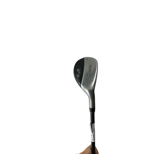 Vist Large View of Product Image Which is Used Taylormade RESCUE MID Mens Hybrid Club RH 3 Hybrid