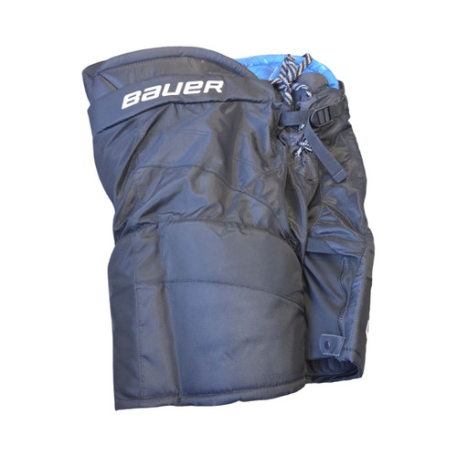 Vist Large View of Product Image Which is Used Bauer HP PERFORMANCE SENIOR PANTS Senior Pant Black LG