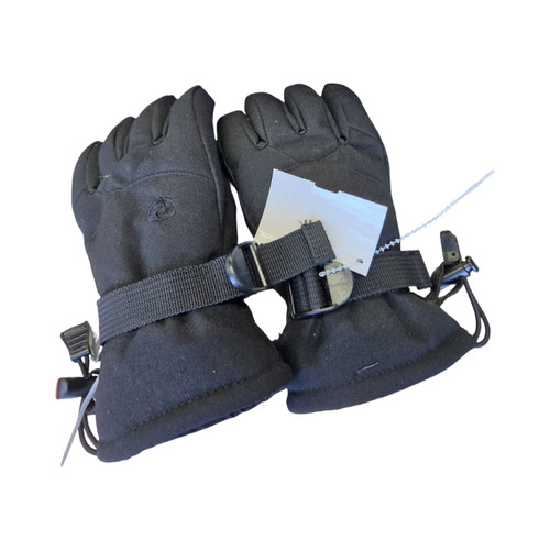 Vist Large View of Product Image Which is Used Turbine BOYS WINTER GLOVE Outerwear Boys Gloves Black XS