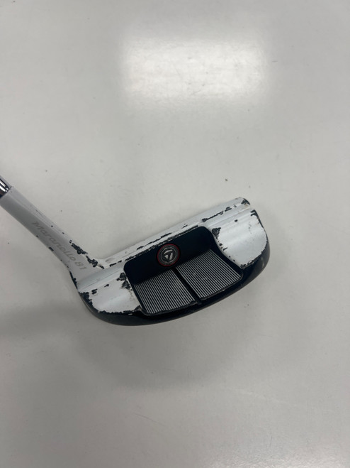 Vist Large View of Product Image Which is Used Taylormade MARANELLO 81 GHOST TOUR Mens Putter RH