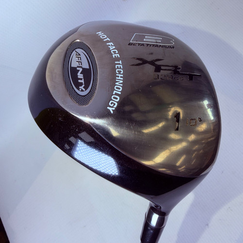 Vist Large View of Product Image Which is Used Affinity XRT Mens Driver RH 10.0 Degree