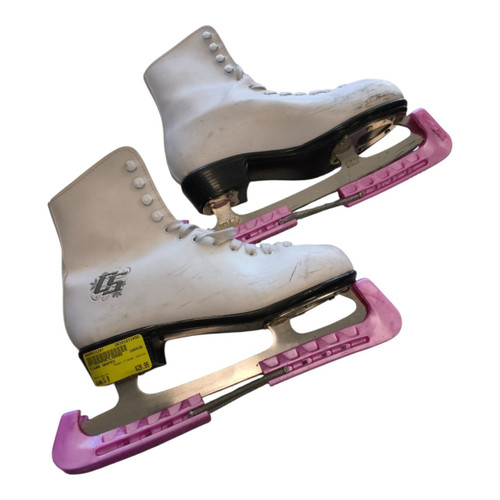 Vist Large View of Product Image Which is Used FIGURE SKATES WomensFigure Skate White Senior 9
