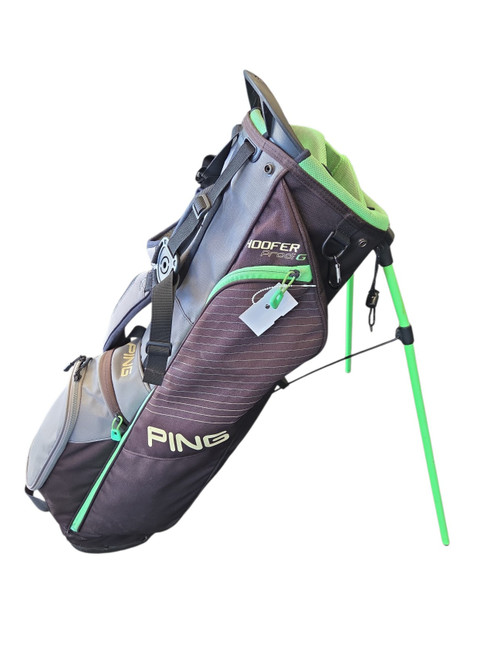 Vist Large View of Product Image Which is Used Ping HOOFER Mens Stand Bag None