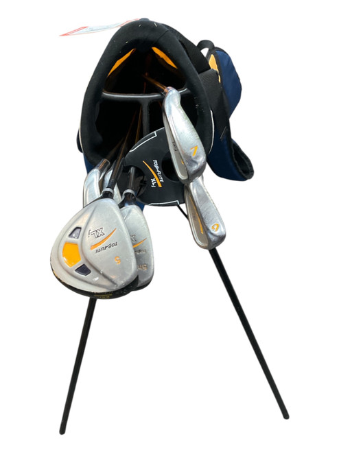 Vist Large View of Product Image Which is Used Top Flite LEFTY XLJ Jr Package Set LH Yellow 7 Piece