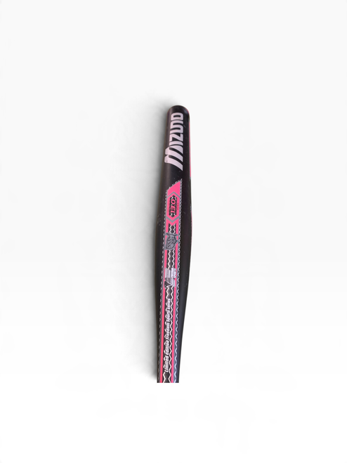 Vist Large View of Product Image Which is Used Mizuno BLACKOUT BB/SB Slowpitch Bat 34"