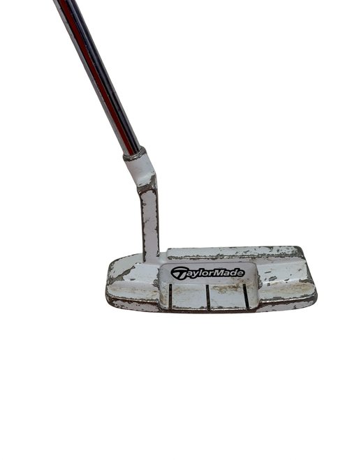 Vist Large View of Product Image Which is Used Taylormade WHITE SMOKE Golf Putter RH 34.5"