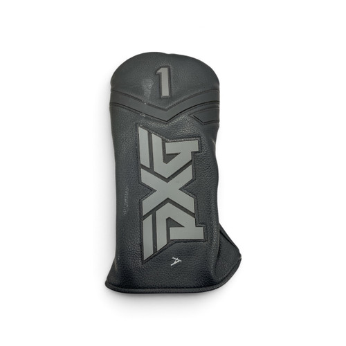 Vist Large View of Product Image Which is Used PXG Driver Head Cover Golf Accessory Black, front view