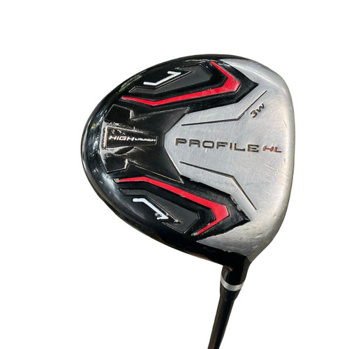 Vist Large View of Product Image Which is Used Wilson PROFILE HL Mens Fairway Wood RH 3 Wood