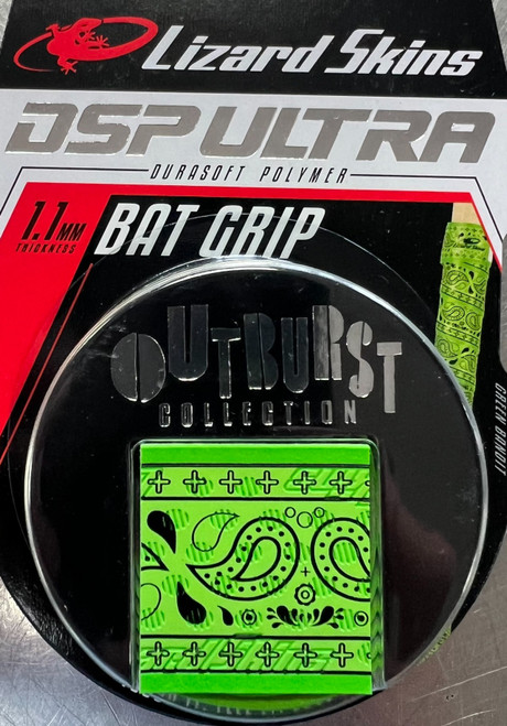 Vist Large View of Product Image Which is New Lizard Skin Green Bandit