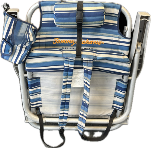 Vist Large View of Product Image Which is Used Tommy Bahama Beach Chair
