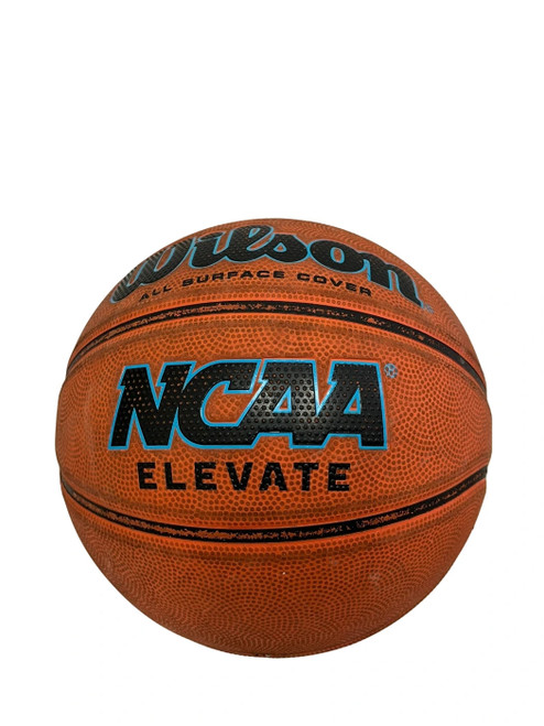 Vist Large View of Product Image Which is Used Wilson NCAA Elevate Adult Outdoor Basketball