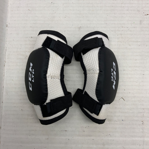 Vist Large View of Product Image Which is Used CCM LTP Youth Elbow Pads LG