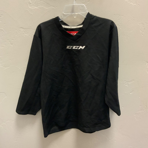 Vist Large View of Product Image Which is Used CCM Hockey Practice Jersey Black SM