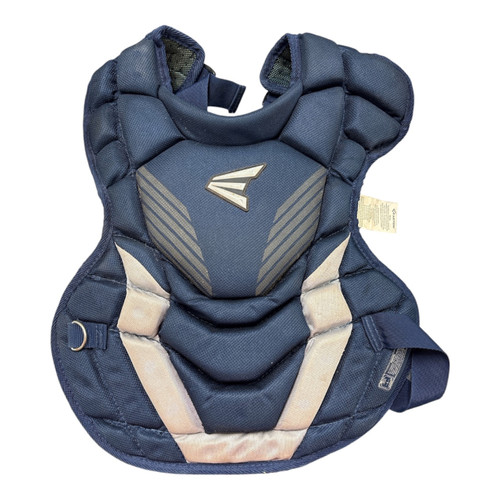 Vist Large View of Product Image Which is Used Easton EASTON CHEST PROTECTOR Catchers Chest Protector Navy Blue Junior