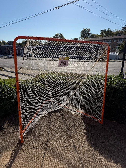 Vist Large View of Product Image Which is Used EZ GOAL Lacrosse Goal