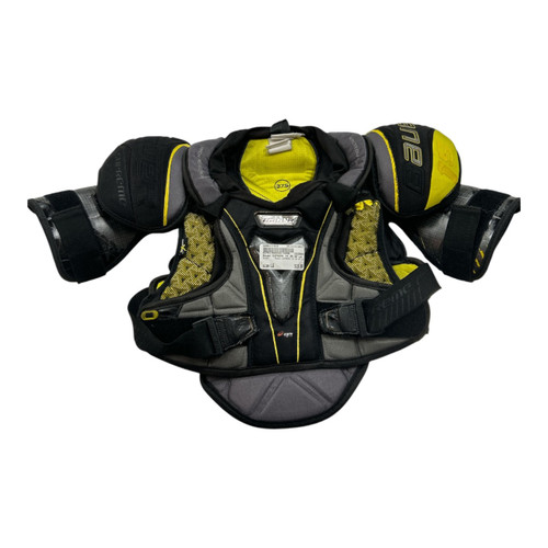 Vist Large View of Product Image Which is Used Bauer SUPREME 1S JR SP LG Junior Shoulder Pads LG