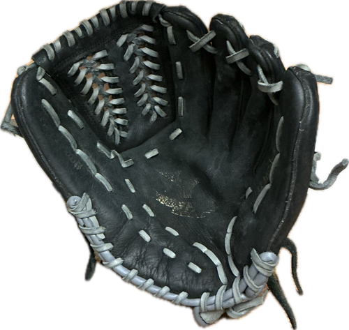 Vist Large View of Product Image Which is Used Mizuno PROSPOECT SELECT BB/SB Glove RH Throw Black 11"