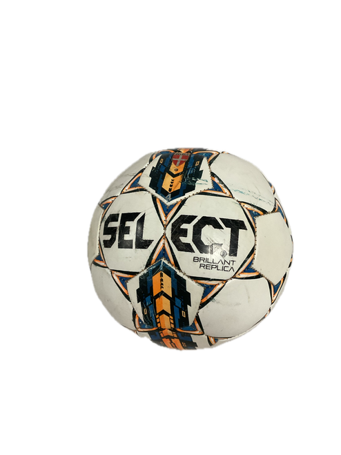 Vist Large View of Product Image Which is Used Select BRILLIANT REPLICA All Size Soccer Ball White 3
