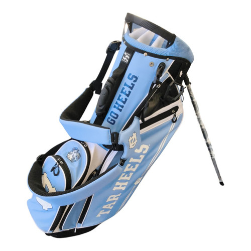 Vist Large View of Product Image Which is Used TAR HEELS BAG Mens Stand Bag None
