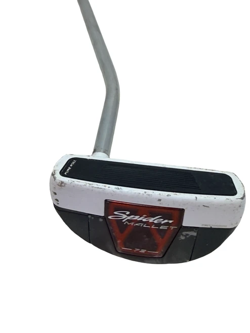 Vist Large View of Product Image Which is Used Taylormade SPIDER MALLET 72 Golf Putter LH 35"
