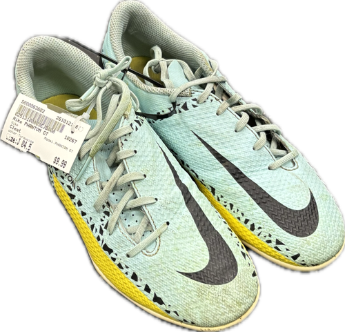 Vist Large View of Product Image Which is Used Nike PHANTOM GT Soccer Cleats Turquoise Junior 04.5