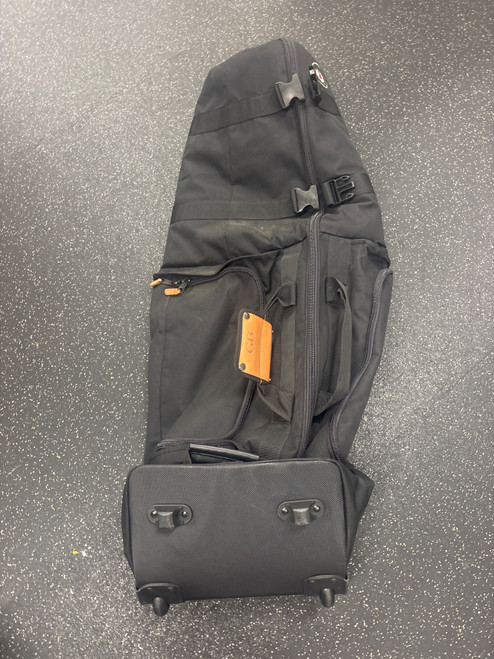 Vist Large View of Product Image Which is Used GB GOLF TRAVEL BAG Travel Bag Black