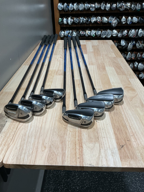 Vist Large View of Product Image Which is Used Cleveland LAUNCHER HB Mens Iron Set RH 5I-PW
