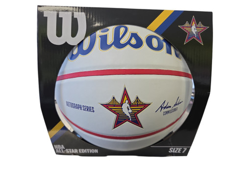 Vist Large View of Product Image Which is Used Wilson Basketball Adult Outdoor