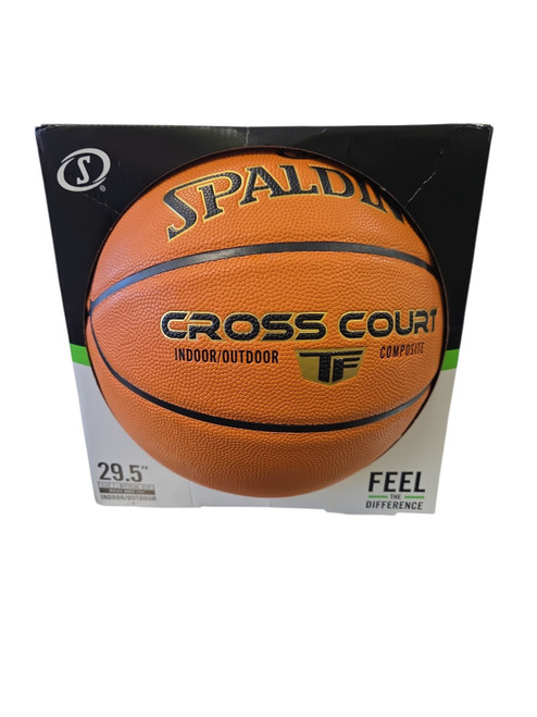 Vist Large View of Product Image Which is Used Spalding Basketball Adult Outdoor