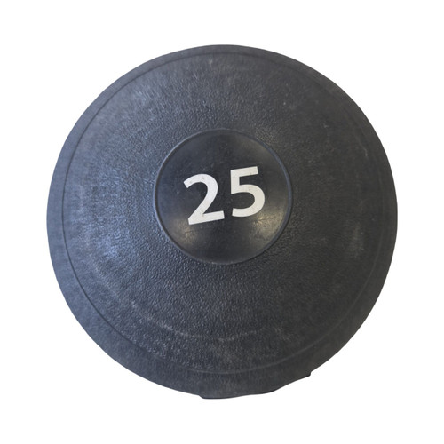 Vist Large View of Product Image Which is Used 25LB SLAM BALL Slam Ball Black 25 lb