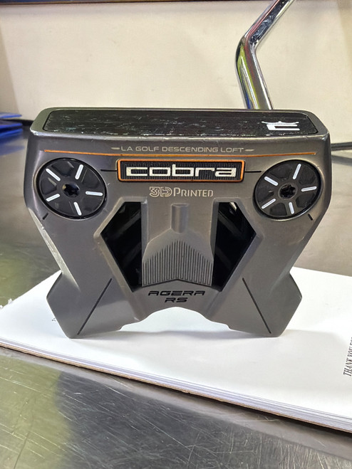 Vist Large View of Product Image Which is Used Cobra AGERA RS 3D PRINTED Mens Putter RH