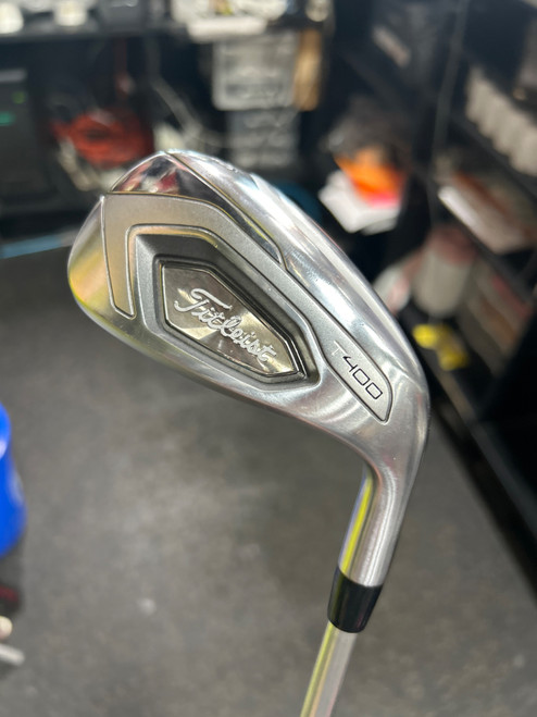 Vist Large View of Product Image Which is Used Titleist T400 49 DEGREE Golf Wedge Mens RH Unknown Degree