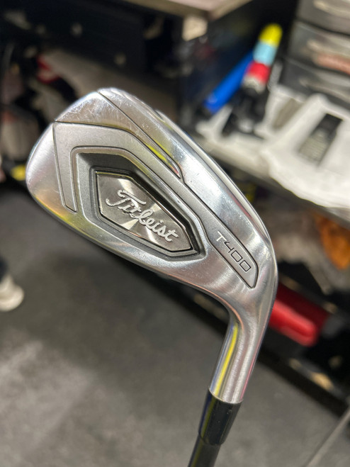 Vist Large View of Product Image Which is Used Titleist T400 38 DEGREE Golf Wedge Mens RH Pitching Wedge