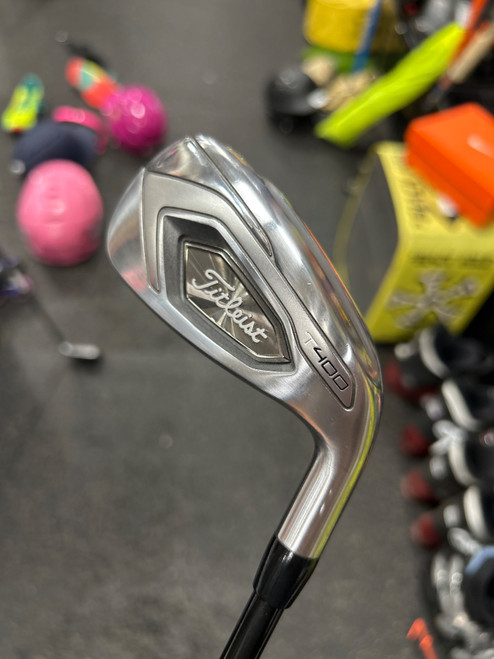 Vist Large View of Product Image Which is Used Titleist T400 Mens Individual Iron RH 6 Iron