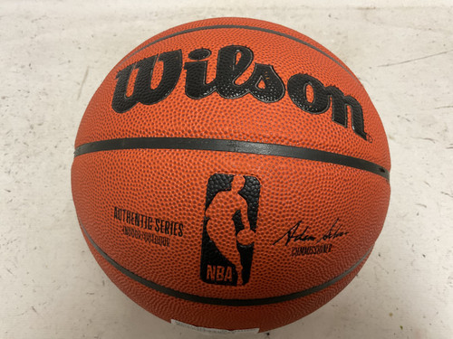 Vist Large View of Product Image Which is Used Wilson NBA AUTHENTIC SERIES Basketball Adult Indoor