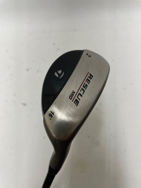 Vist Large View of Product Image Which is Used Taylormade RESCUE MID Mens Hybrid Club RH 2 Hybrid