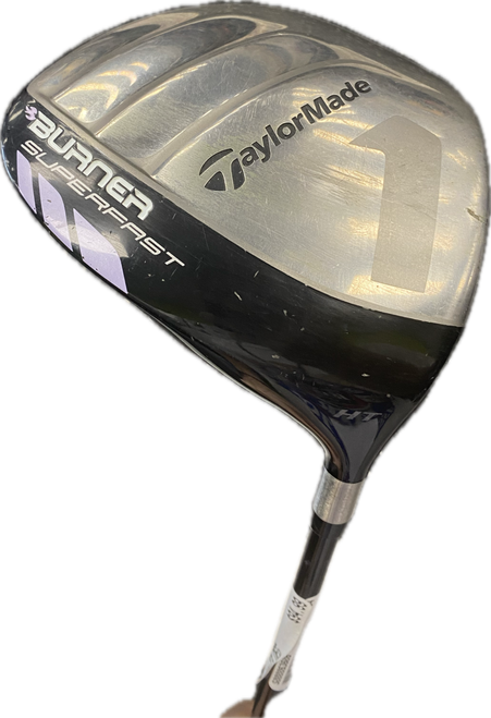 Vist Large View of Product Image Which is Used Taylormade BURNER SUPERFAST Womens Driver RH 13.0 Degree