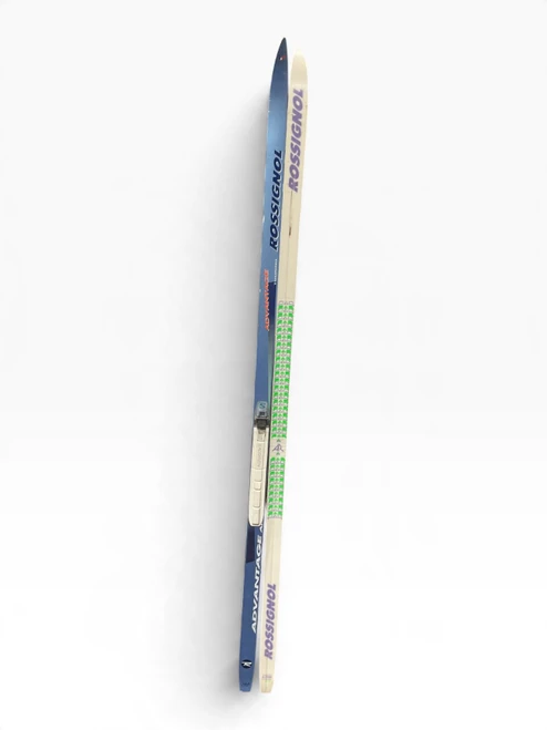 Vist Large View of Product Image Which is Used Rossignol ADVANTAGE TOURING Mens XC Skis Only Royal Blue 190 cm