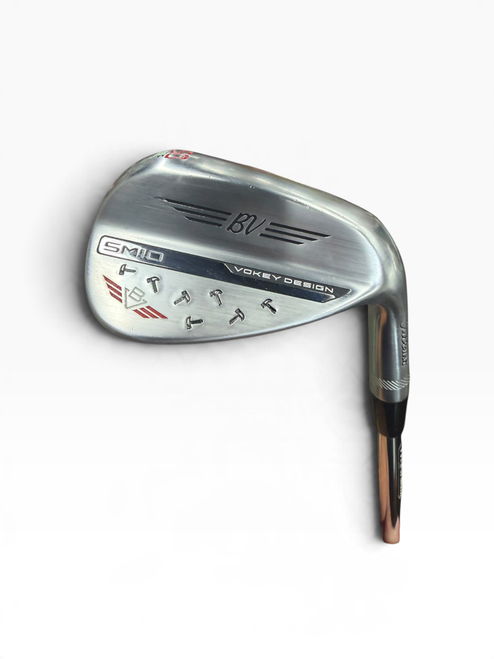 Vist Large View of Product Image Which is USED TITLEIST VOKEY SM10 CUSTOM 50 DEGREE GOLF WEDGE W/PROJECT X LZ 6.0 120G STEEL SHAFT
