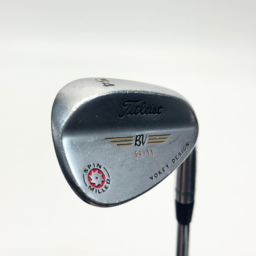 Vist Large View of Product Image Which is Used Titleist SPIN MILLED VOKEY Golf Wedge Mens RH 54 Degree