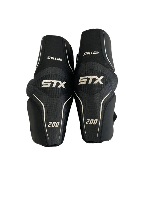 Vist Large View of Product Image Which is Used STX Stallion 200 LG LAX Lacrosse Arm Pads