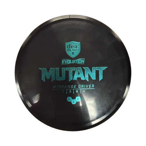 Vist Large View of Product Image Which is Used Discmania EVOLUTION MUTANT Disc Golf Driver Black 177g