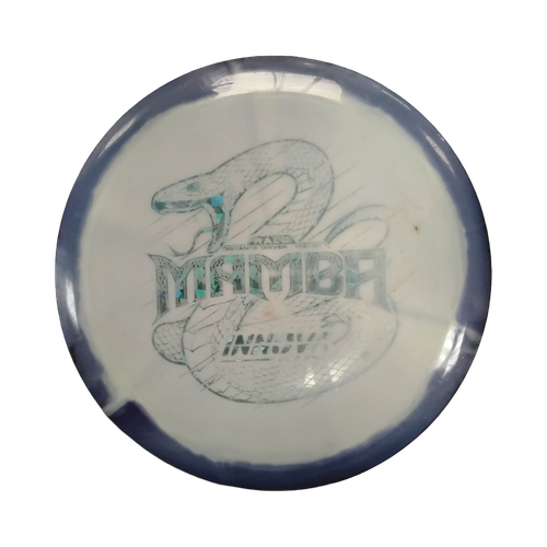 Vist Large View of Product Image Which is Used Innova HALO MAMBA Disc Golf Driver Royal Blue 160g