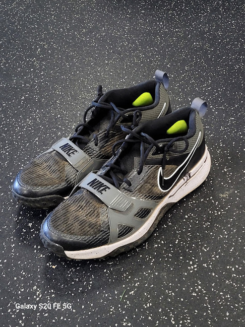 Vist Large View of Product Image Which is Used Nike AIR ZOOM BB/SB Cleats Black Senior 15