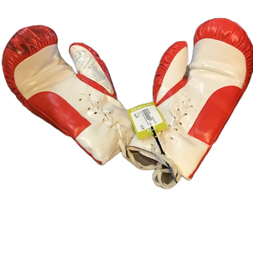 Vist Large View of Product Image Which is Used Boxing Gloves Red Senior