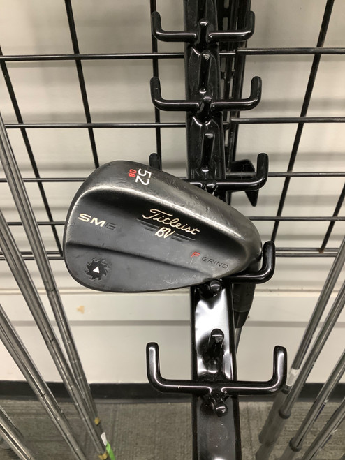 Vist Large View of Product Image Which is Used Titleist SM6 F GRIND Golf Wedge Mens RH 52 Degree
